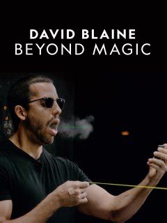 The Fear Factor: David Blaine's Beyond Magic Stunts that Defy All Odds